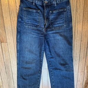 Reformation Indigo Blue Jeans